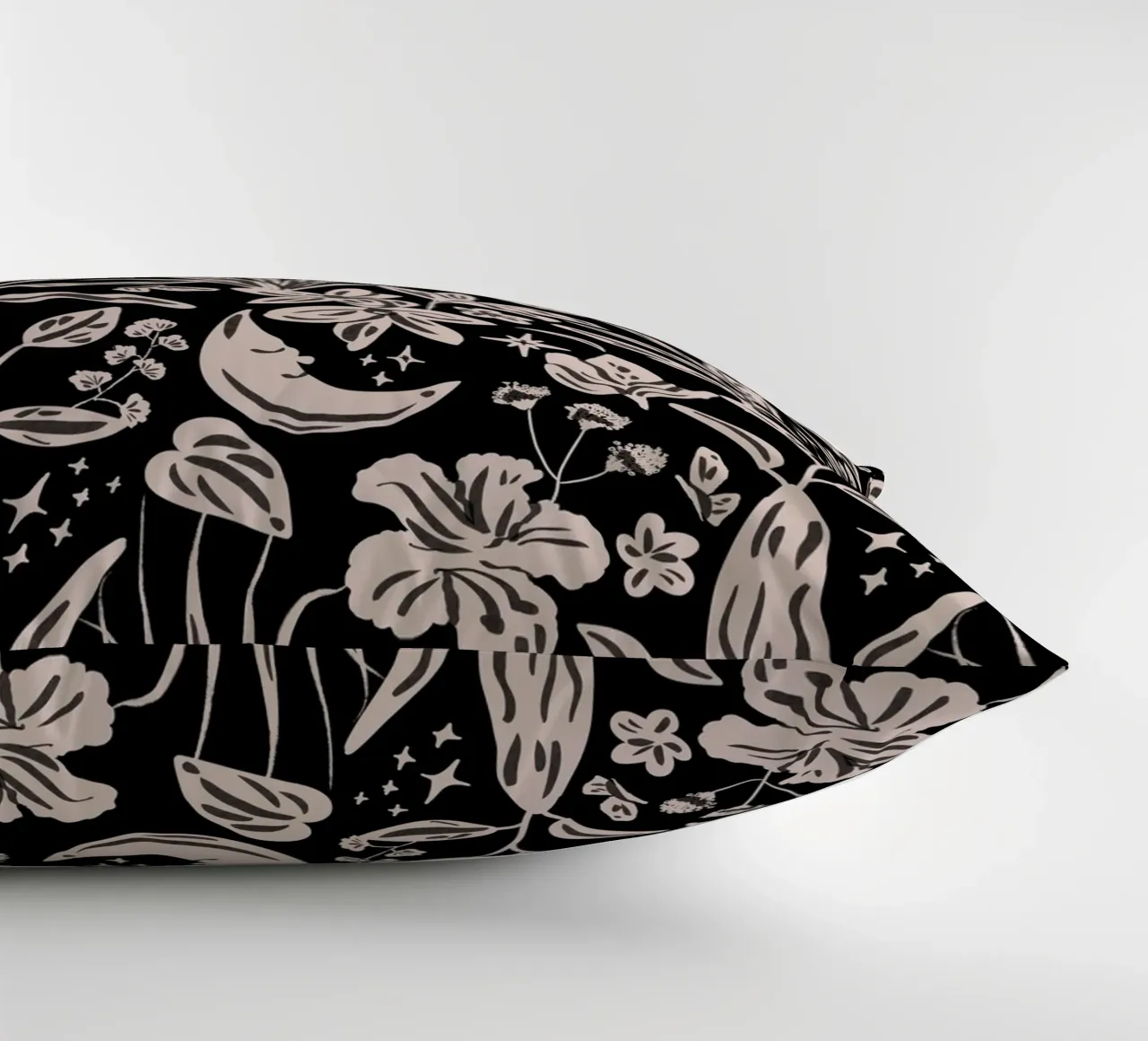 Rainforest Tropical Pattern cuscino da anisillustration