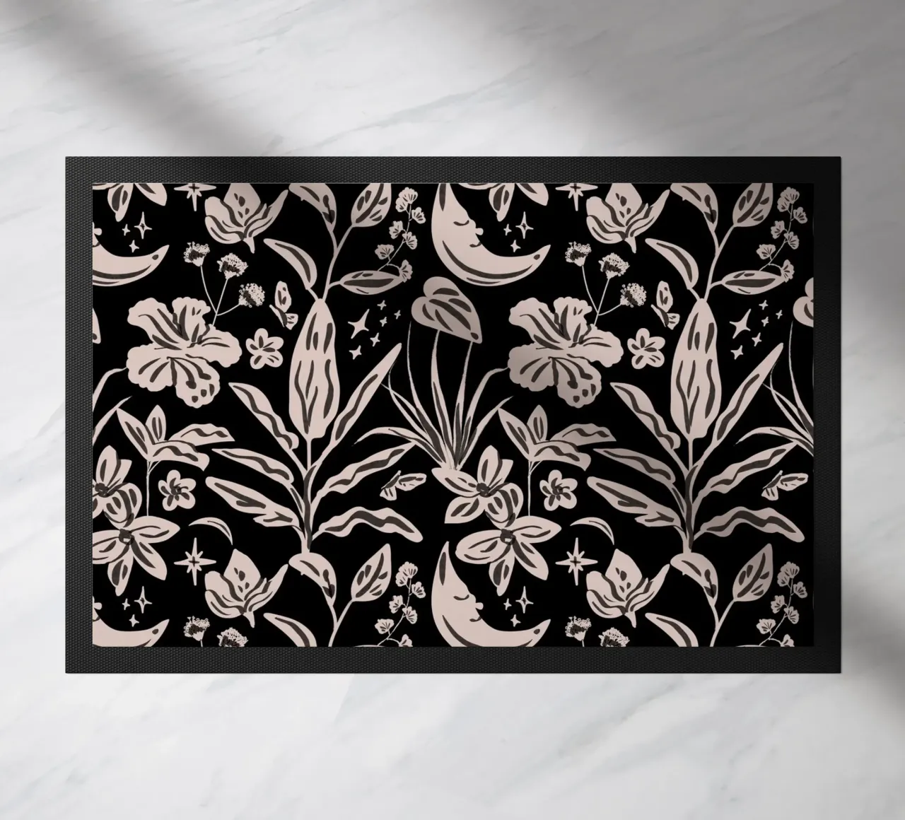 Rainforest Tropical Pattern zerbino da anisillustration