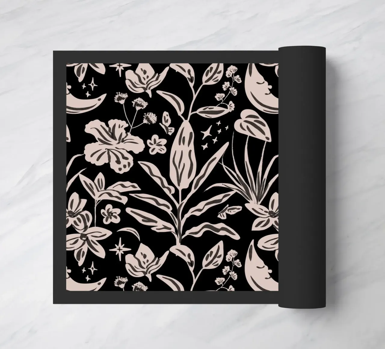 Rainforest Tropical Pattern zerbino da anisillustration