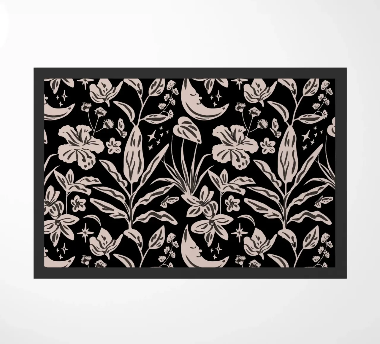 Rainforest Tropical Pattern zerbino da anisillustration