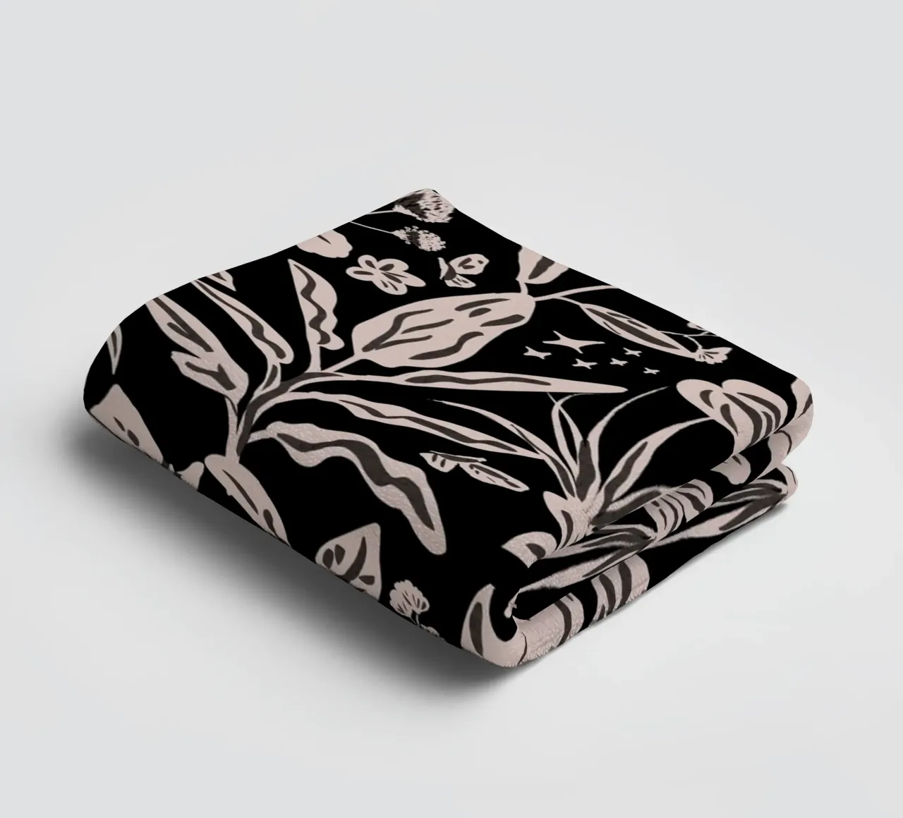 Rainforest Tropical Pattern asciugamano da bagno da anisillustration