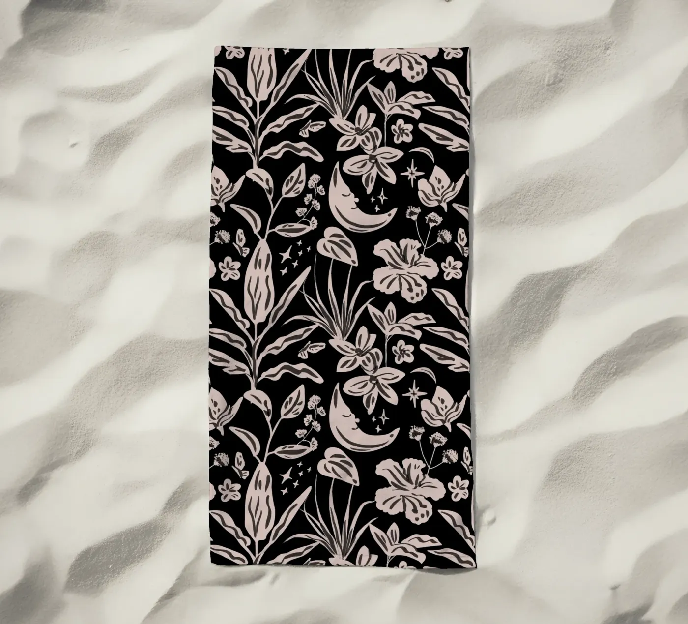 Rainforest Tropical Pattern strandhanddoek van anisillustration