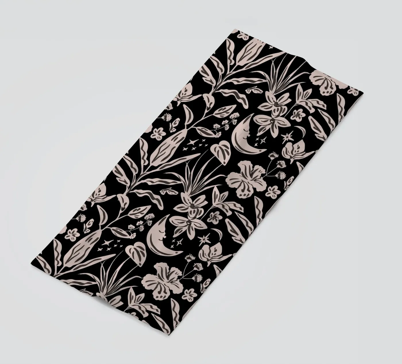 Rainforest Tropical Pattern strandhanddoek van anisillustration