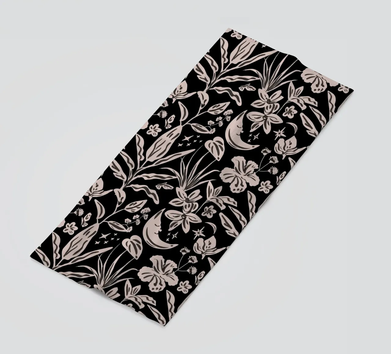 Rainforest Tropical Pattern telo mare da anisillustration