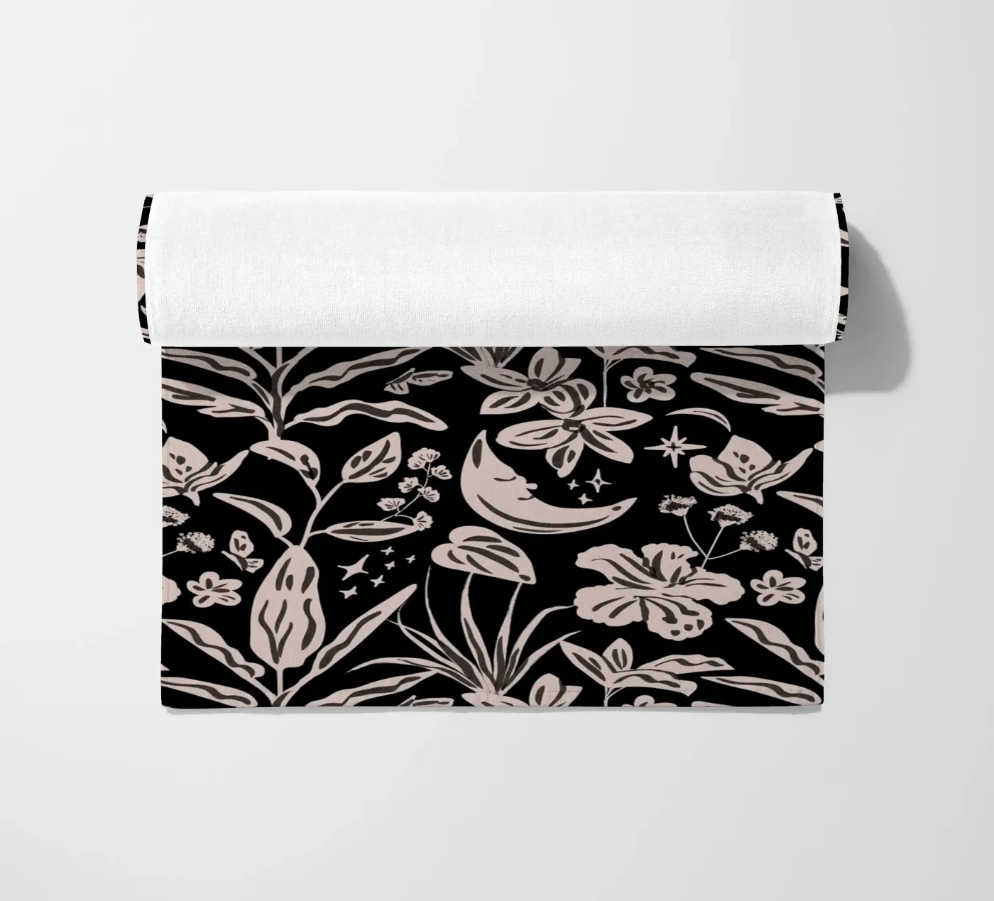 Rainforest Tropical Pattern strandhanddoek van anisillustration