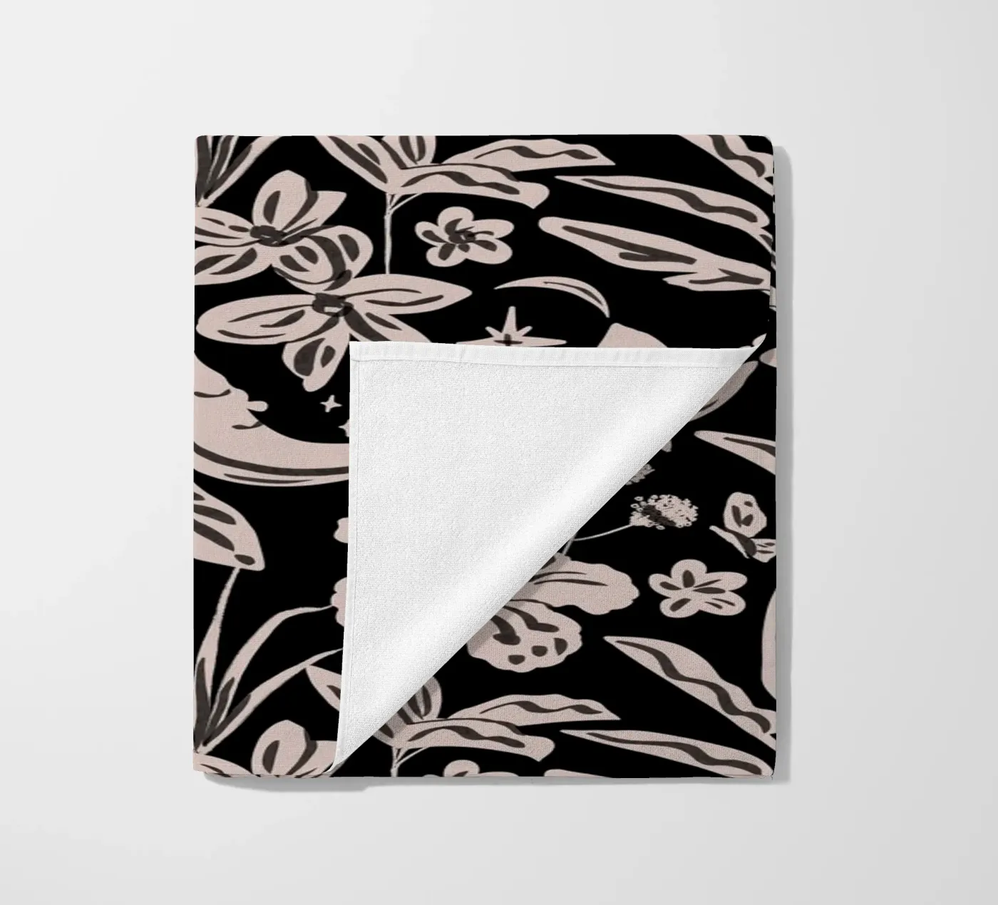 Rainforest Tropical Pattern strandhanddoek van anisillustration