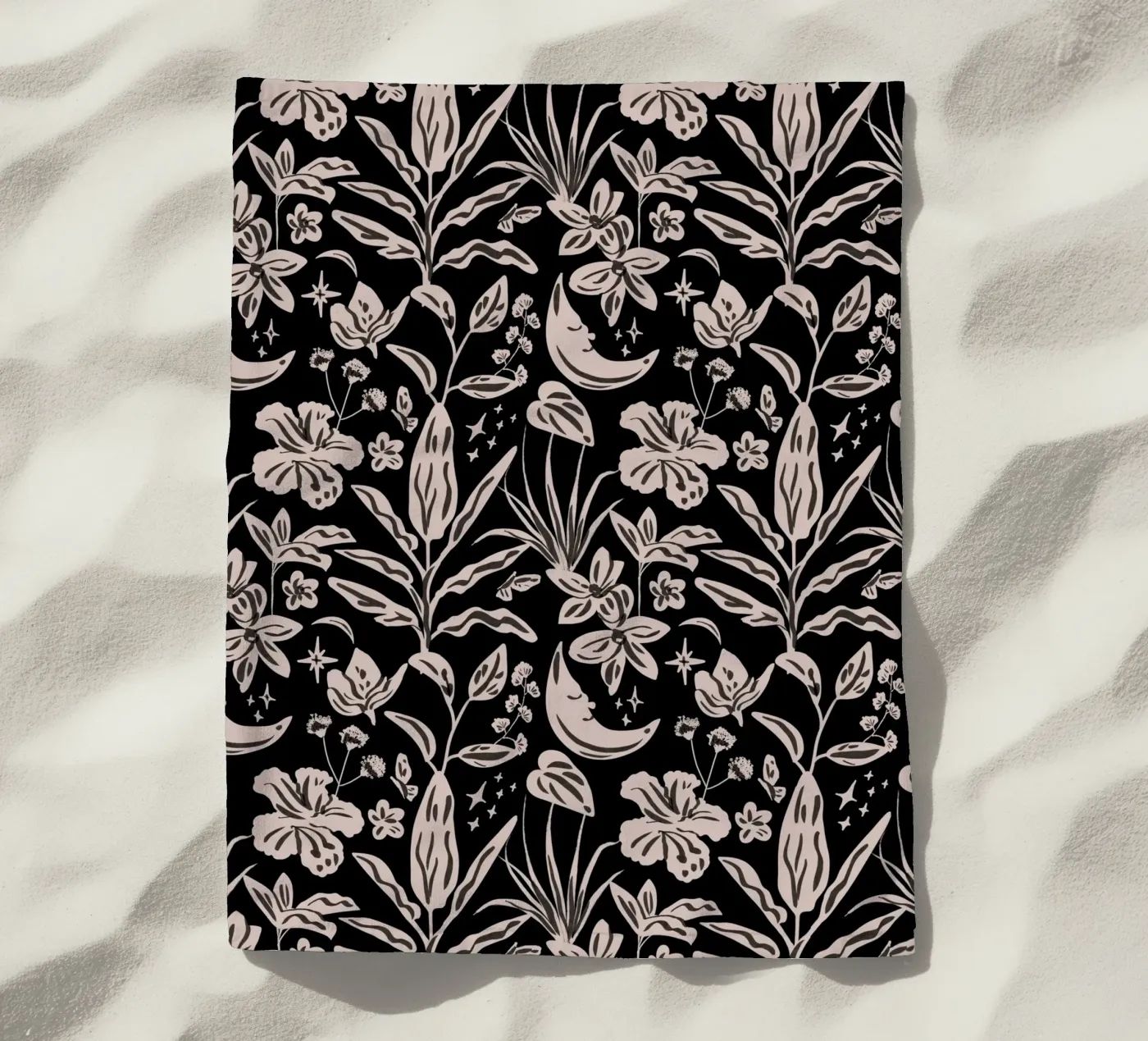 Rainforest Tropical Pattern strandhanddoek van anisillustration