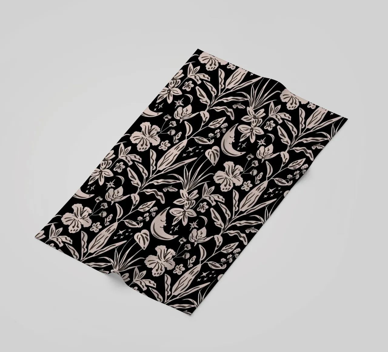Rainforest Tropical Pattern telo mare da anisillustration