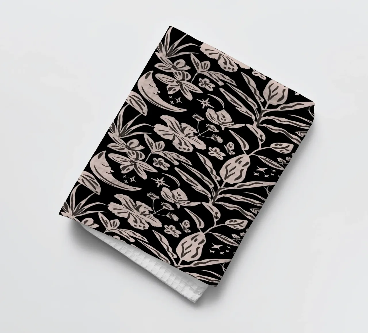 Rainforest Tropical Pattern canovaccio da cucina da anisillustration