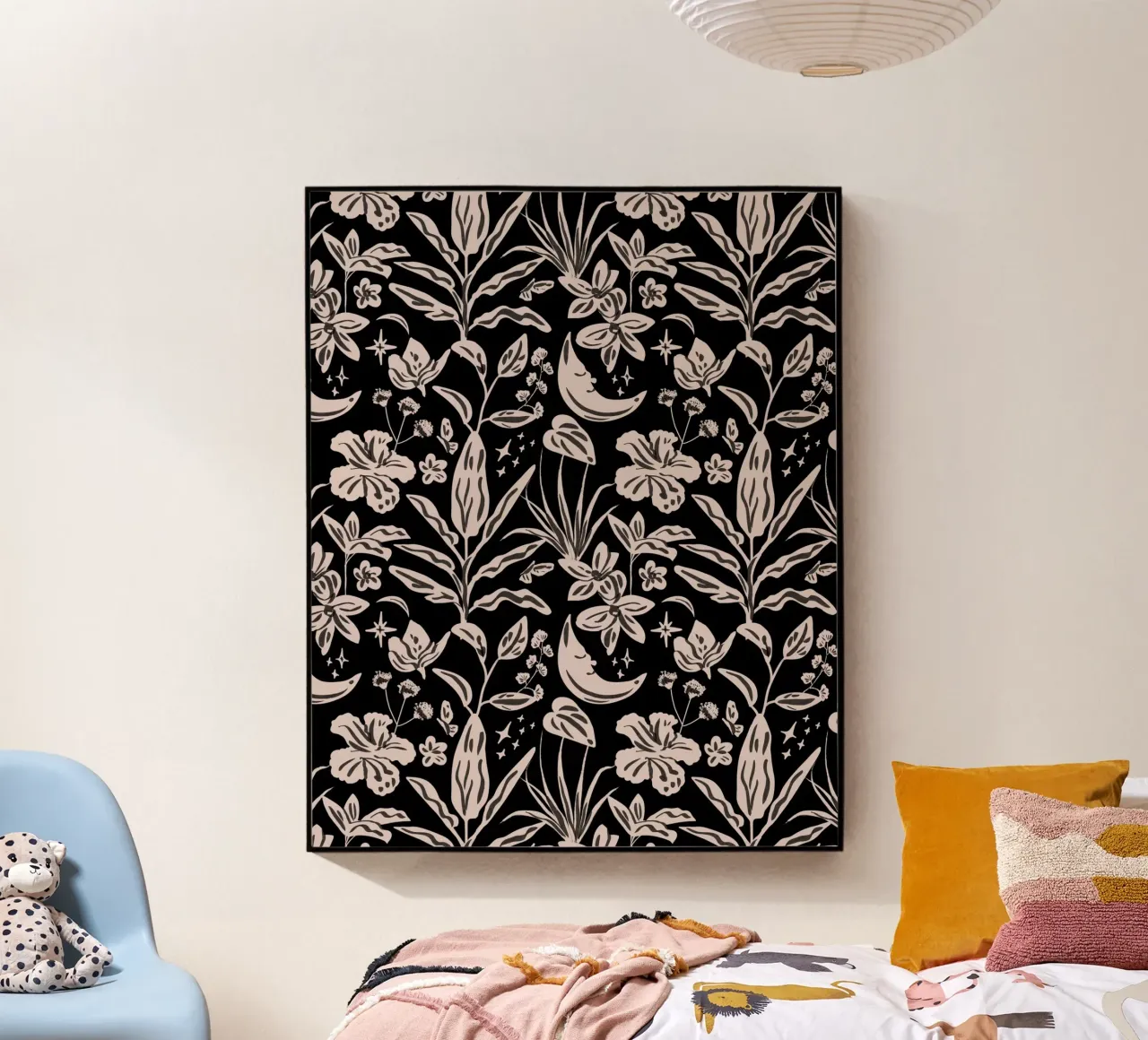 Rainforest Tropical Pattern plexiglass da anisillustration