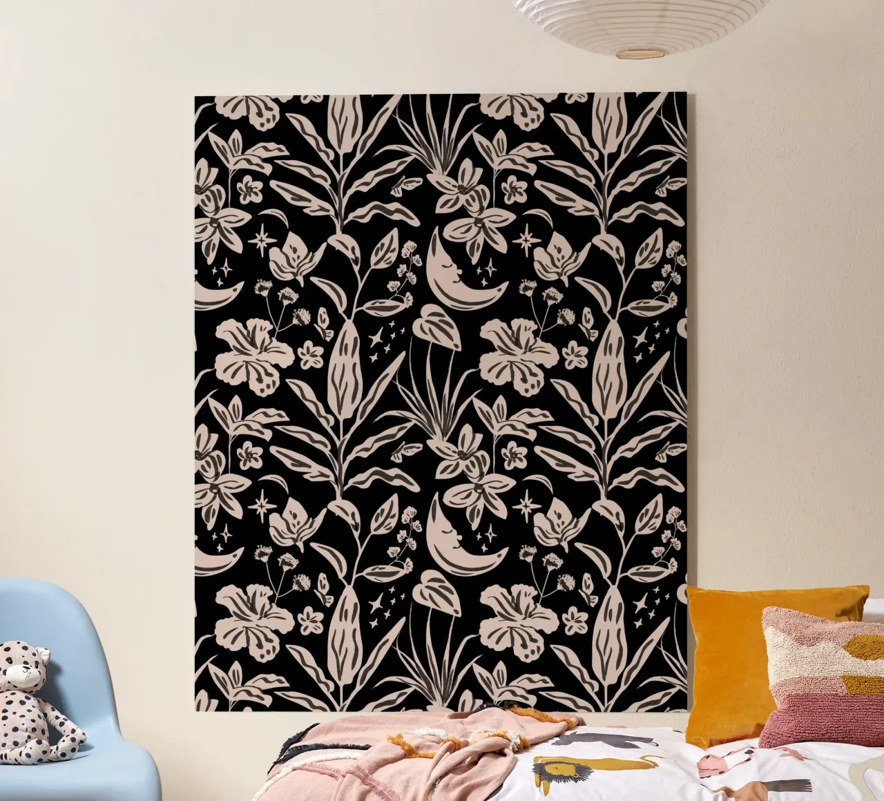 Rainforest Tropical Pattern plexiglass da anisillustration