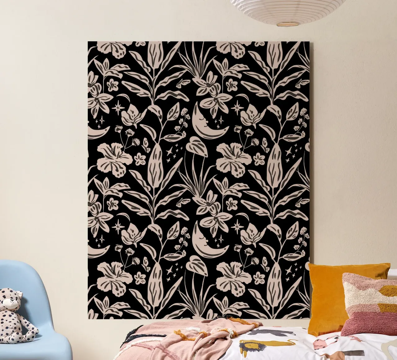 Rainforest Tropical Pattern pannello forex da anisillustration