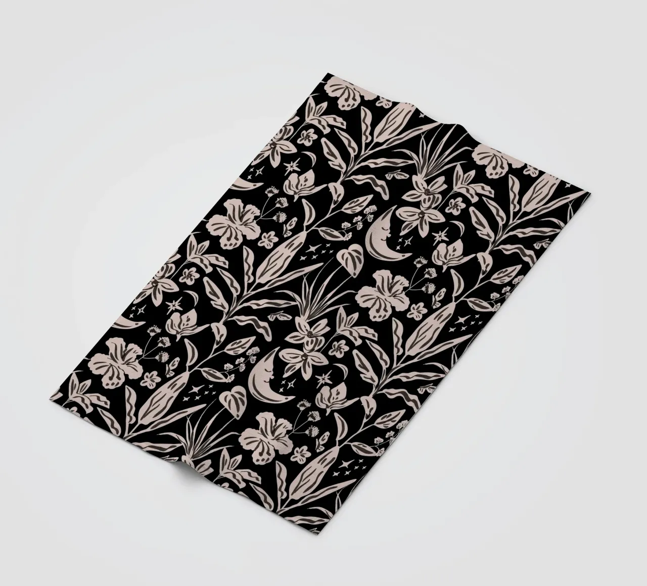 Rainforest Tropical Pattern coperta in pile da anisillustration