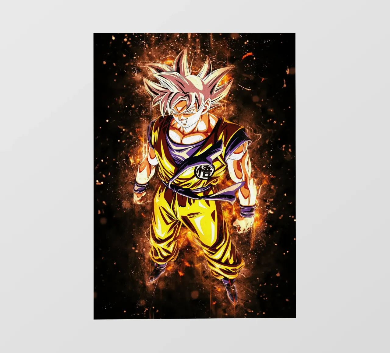 Dragon Ball Super Movie pvc cover by Neonartstudio
