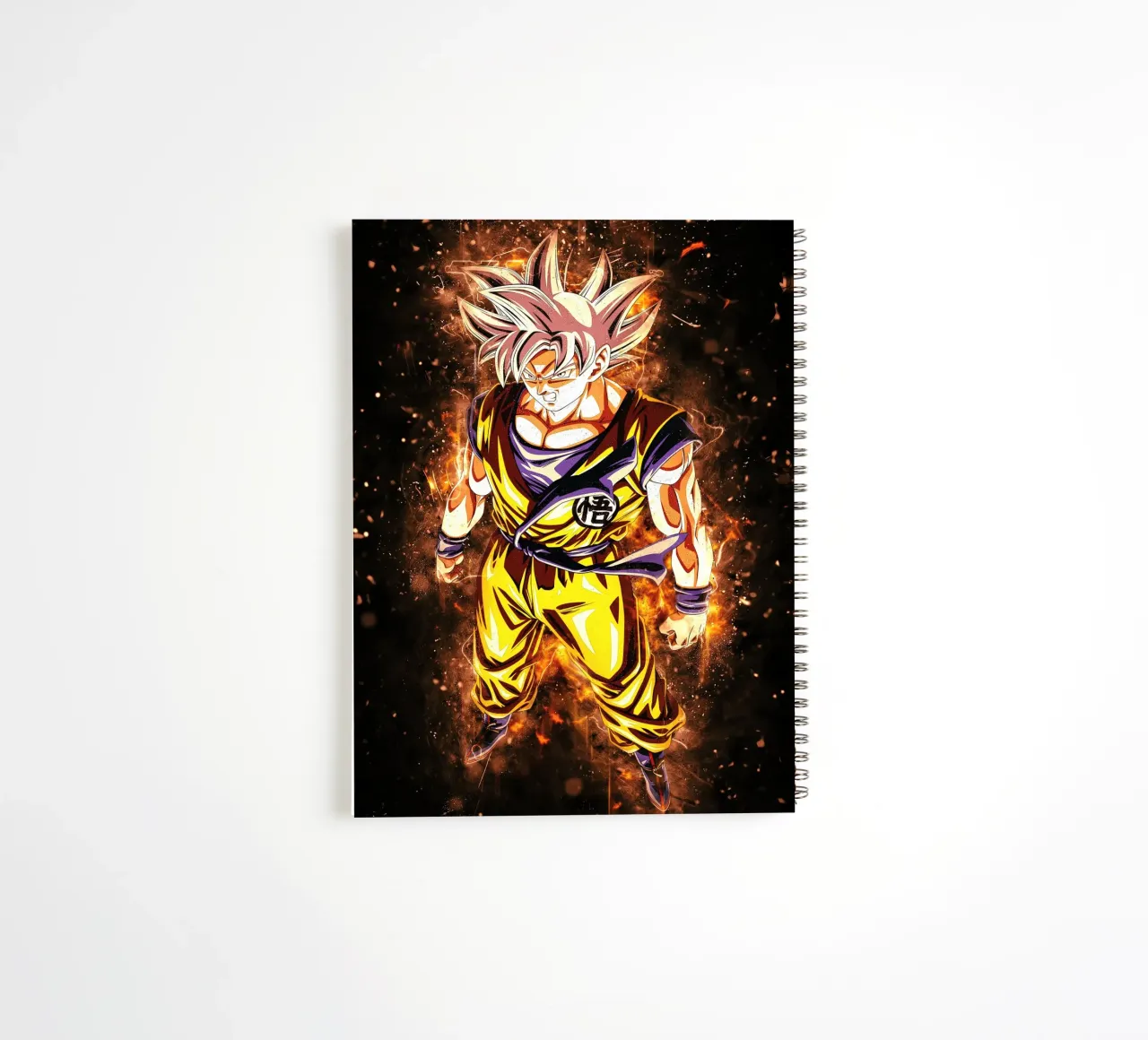 Dragon Ball Super Movie spiral notebook by Neonartstudio
