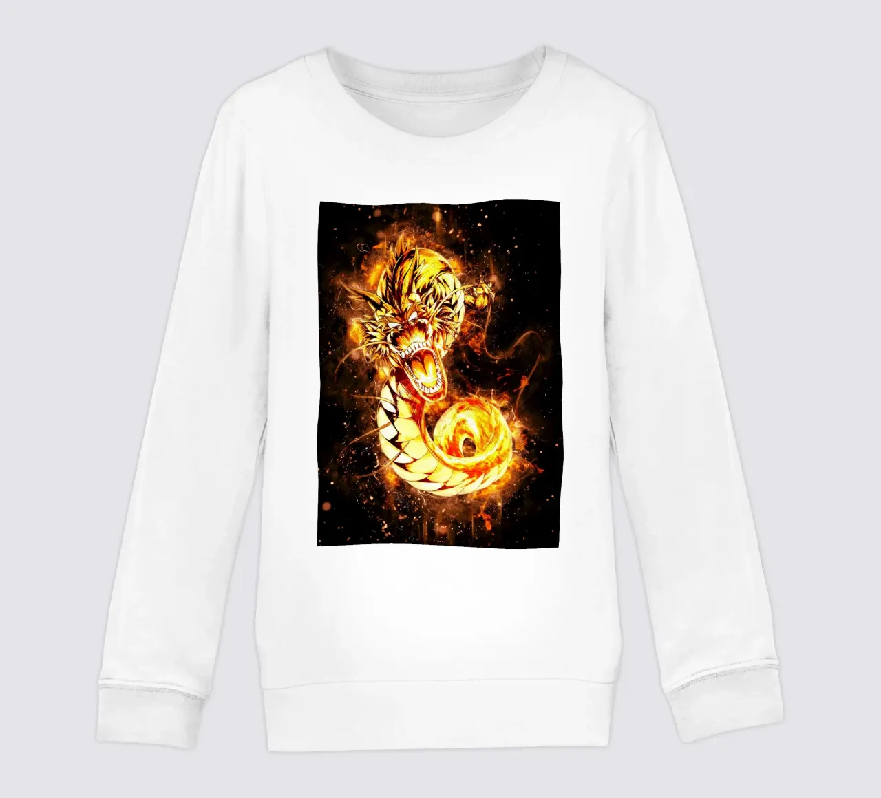Dragon Fist sudadera para niño de Neonartstudio