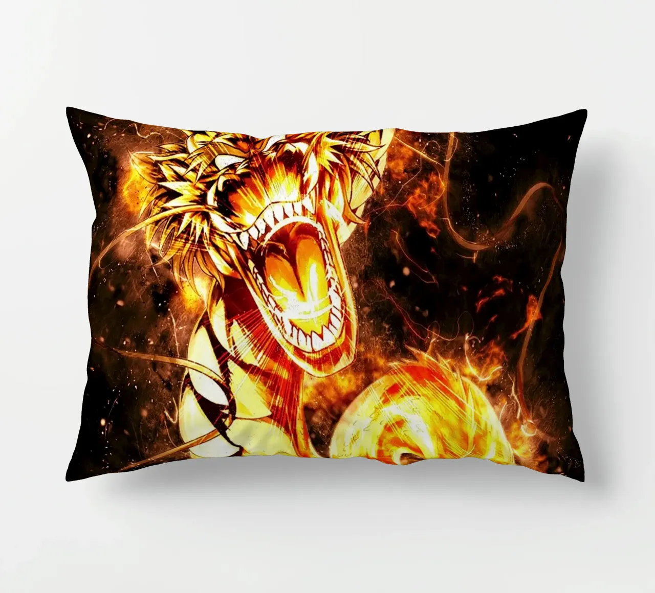 Dragon Fist cuscino da Neonartstudio