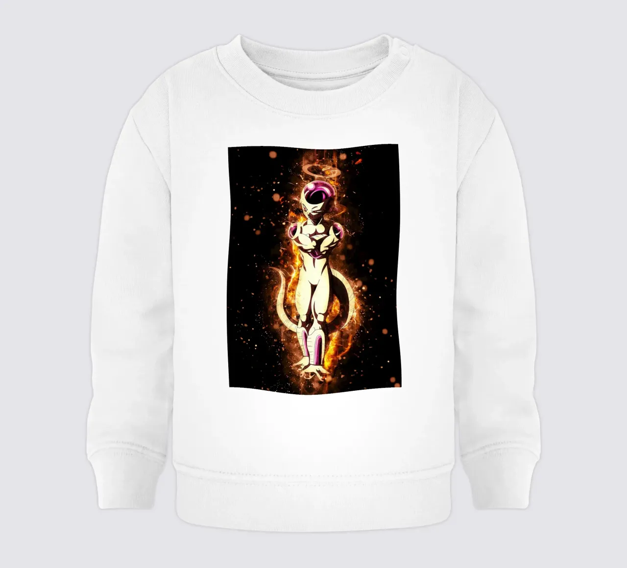 dragonball super felpa neonato da Neonartstudio