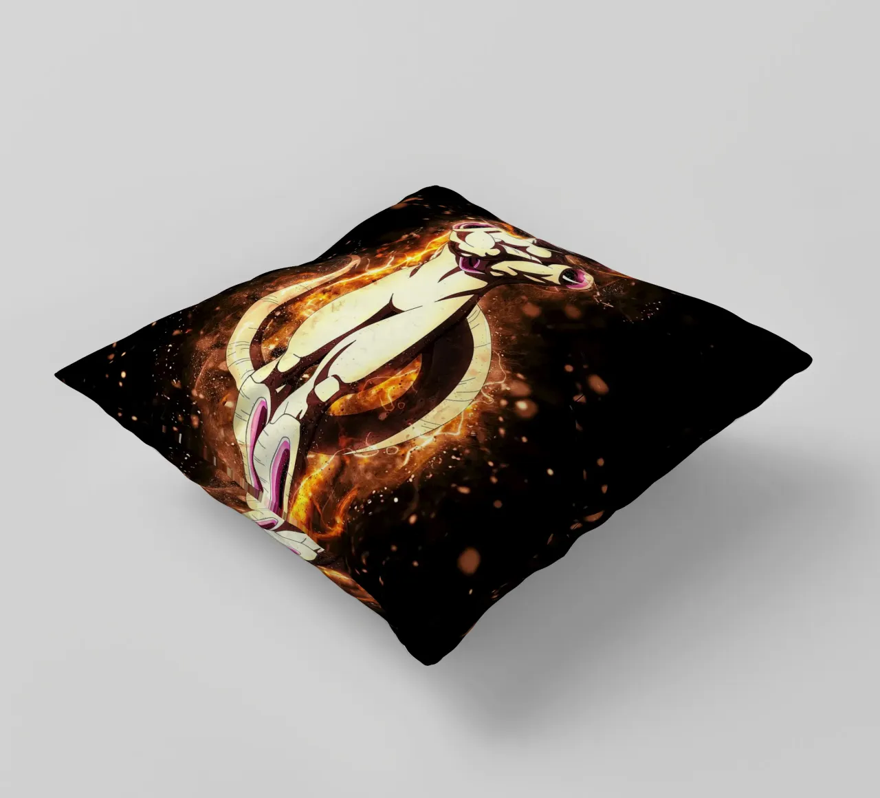 dragonball super Kissen von Neonartstudio