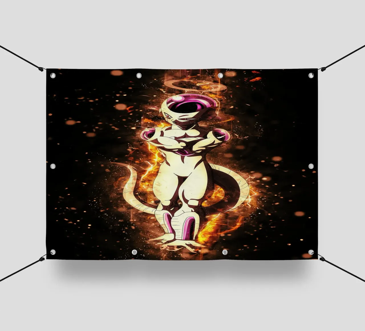dragonball super telo in pvc da Neonartstudio