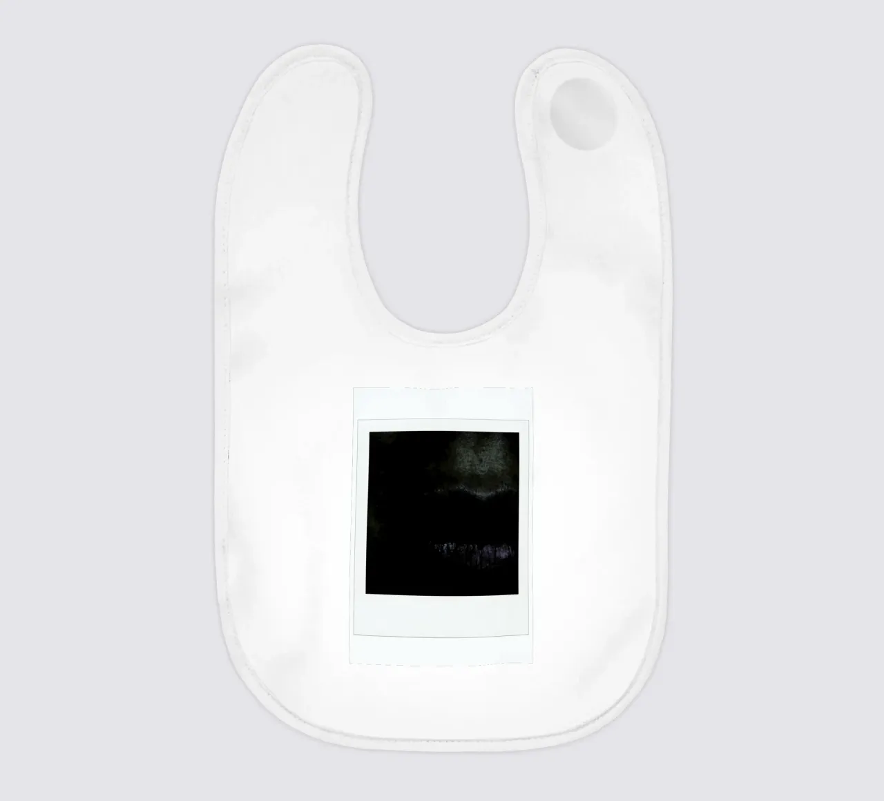 Lips dark Babylätzchen von Lou Garoup