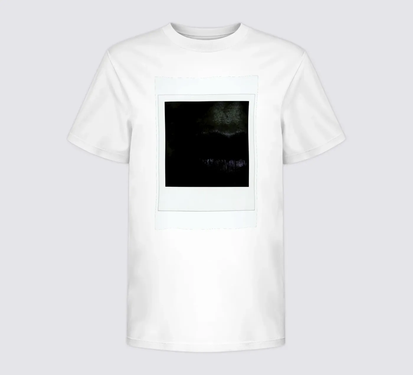 Lips dark kinder t-shirt van Lou Garoup