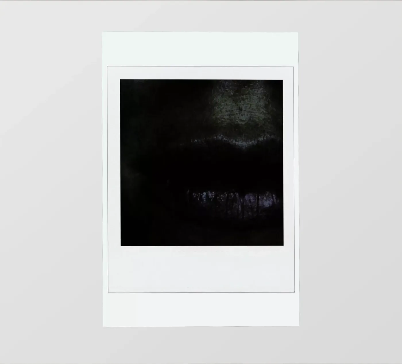 Lips dark backlit folie van Lou Garoup