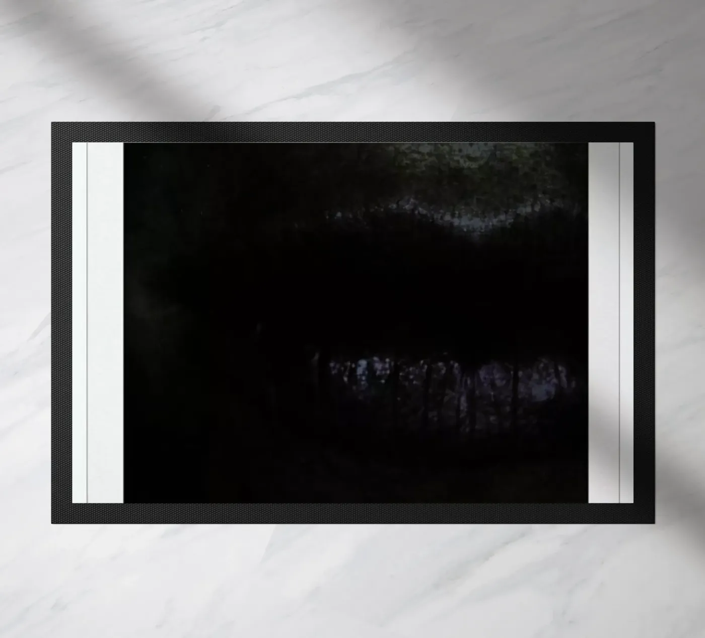 Lips dark deurmat van Lou Garoup