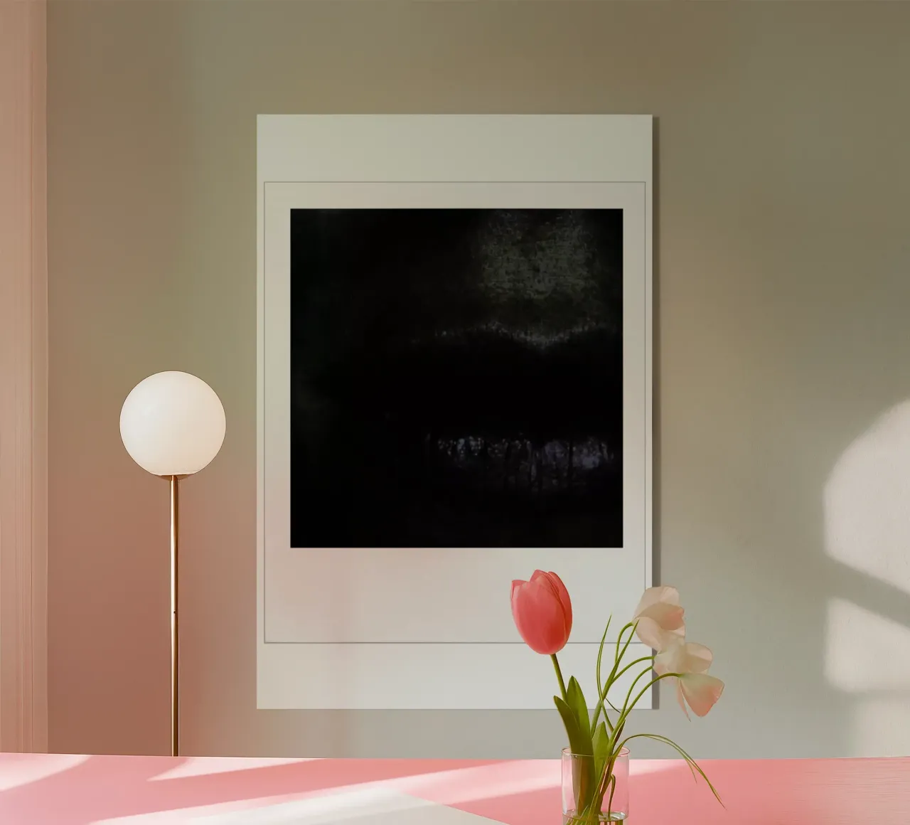 Lips dark plexiglass da Lou Garoup