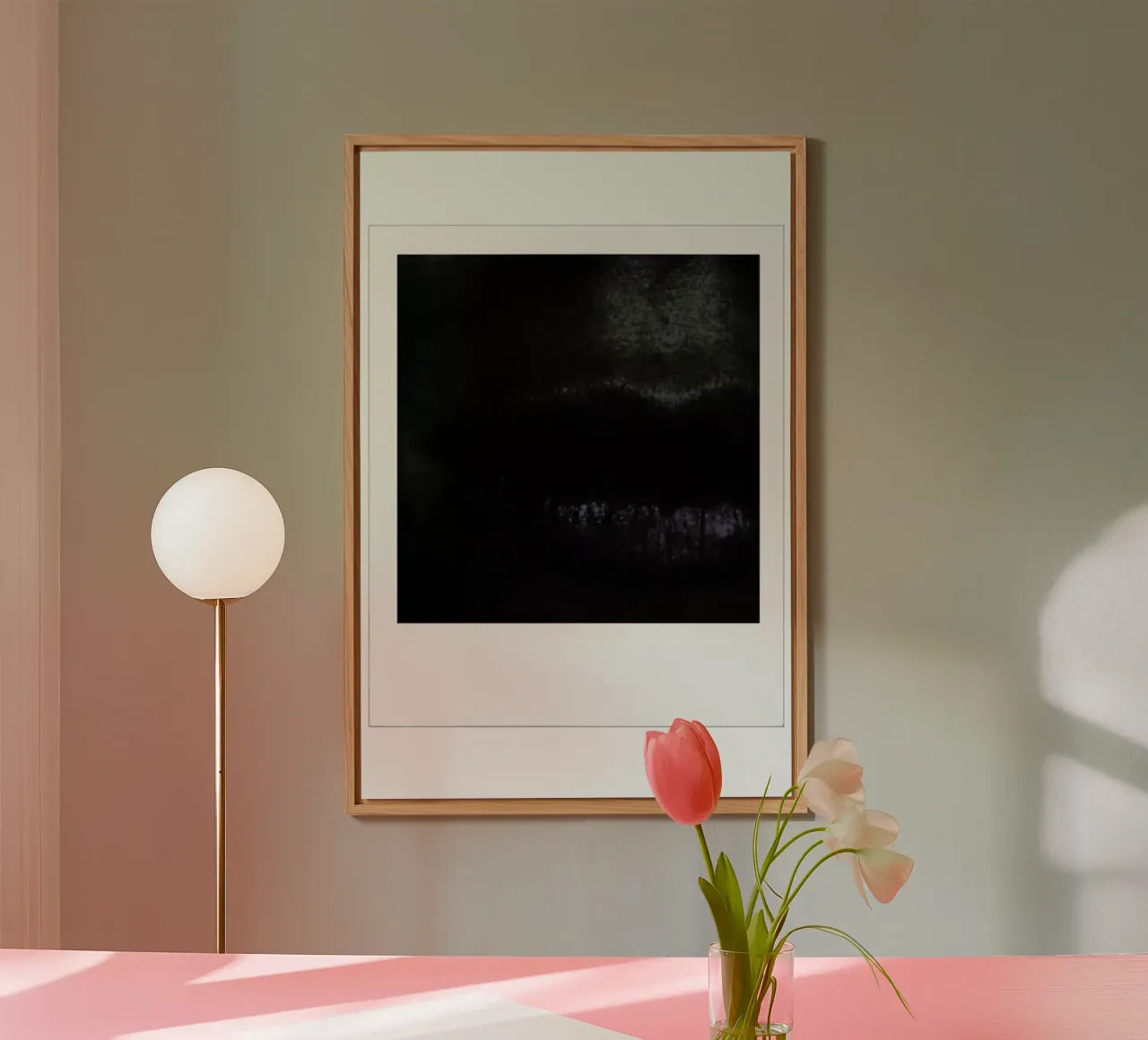 Lips dark forex plate by Lou Garoup