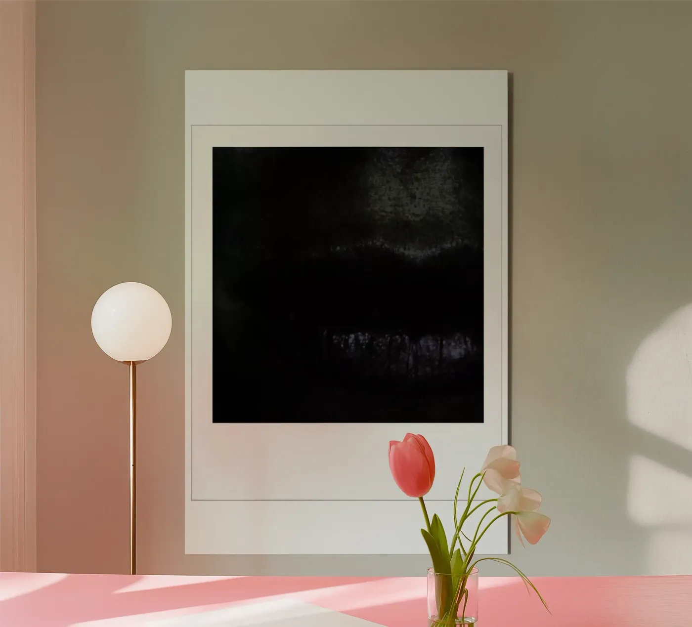 Lips dark pannello forex da Lou Garoup