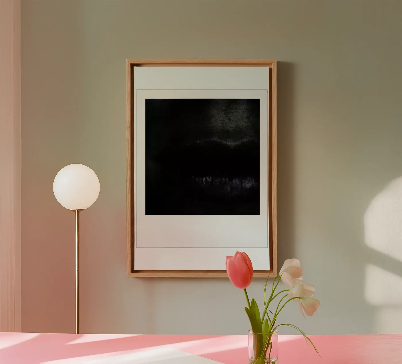 Lips dark tela da Lou Garoup