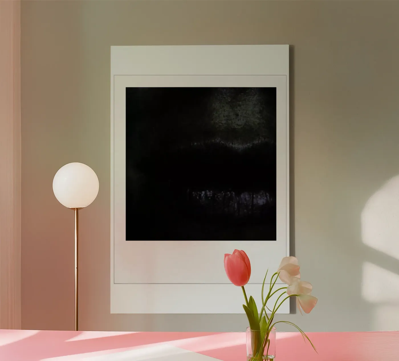 Lips dark tela da Lou Garoup