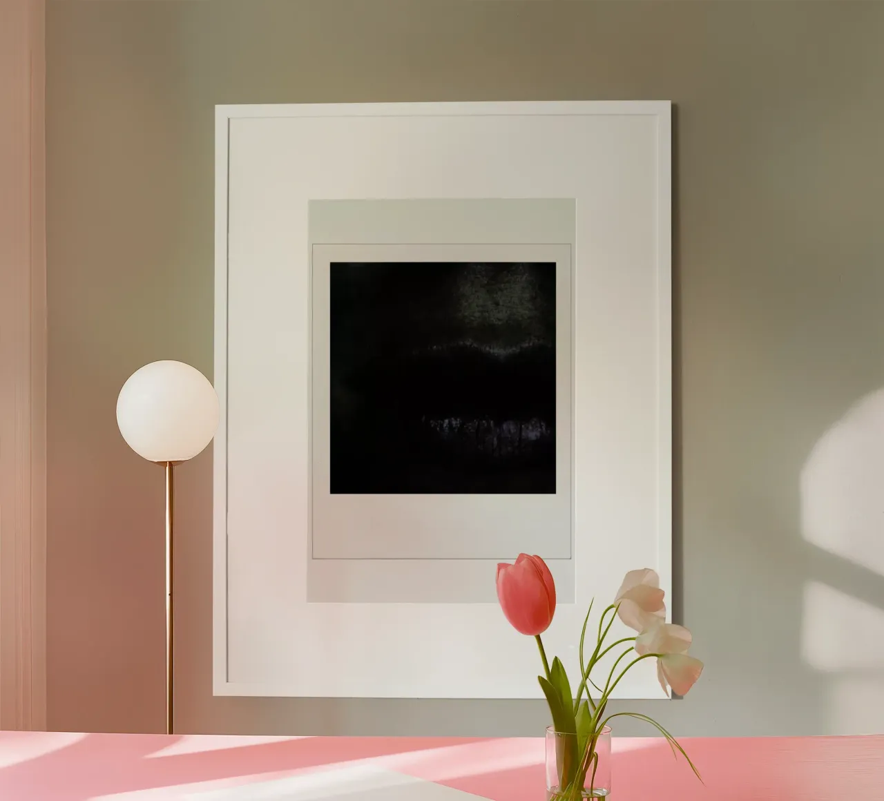 Lips dark poster da Lou Garoup