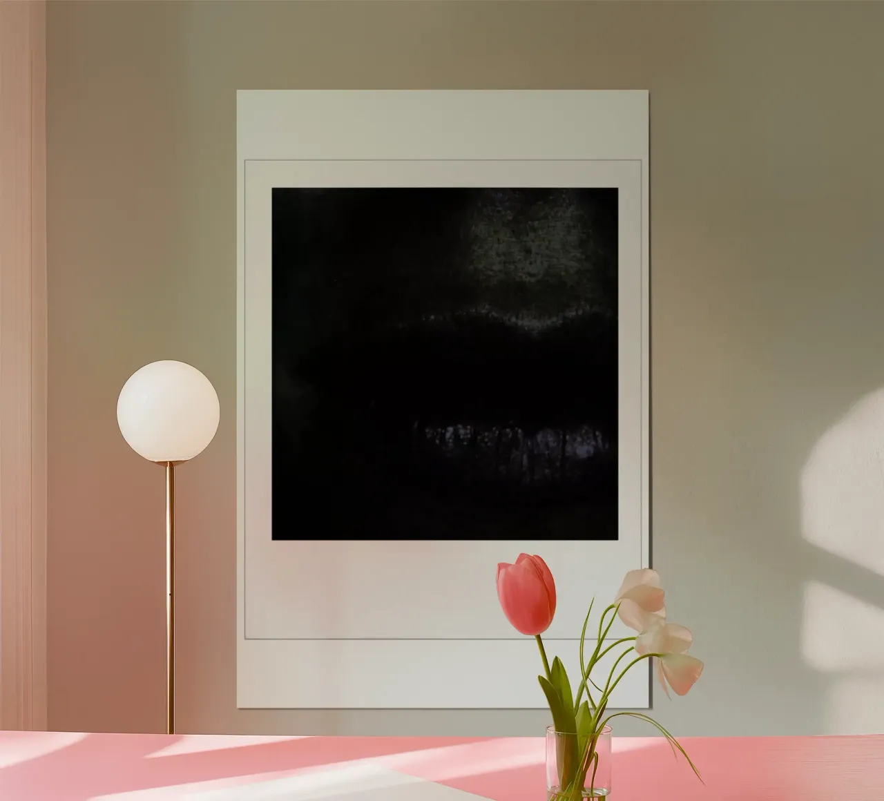 Lips dark poster da Lou Garoup