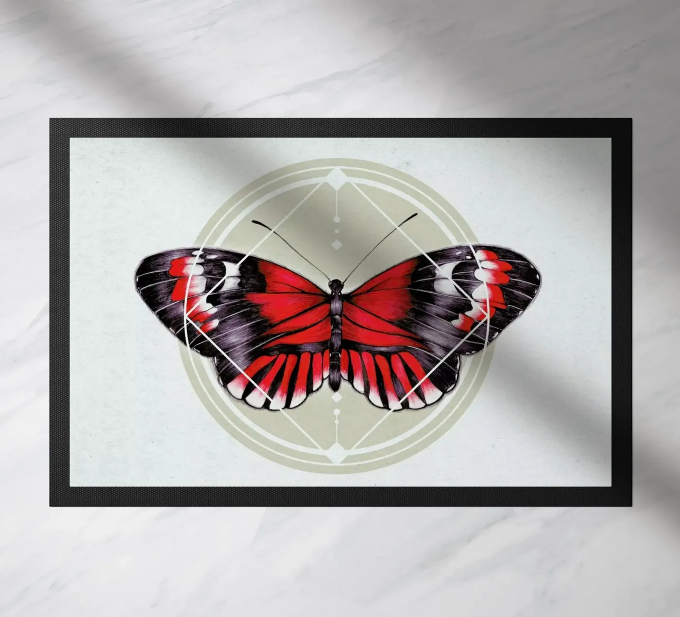 Necromancy 3 Fußmatte von The White Deer