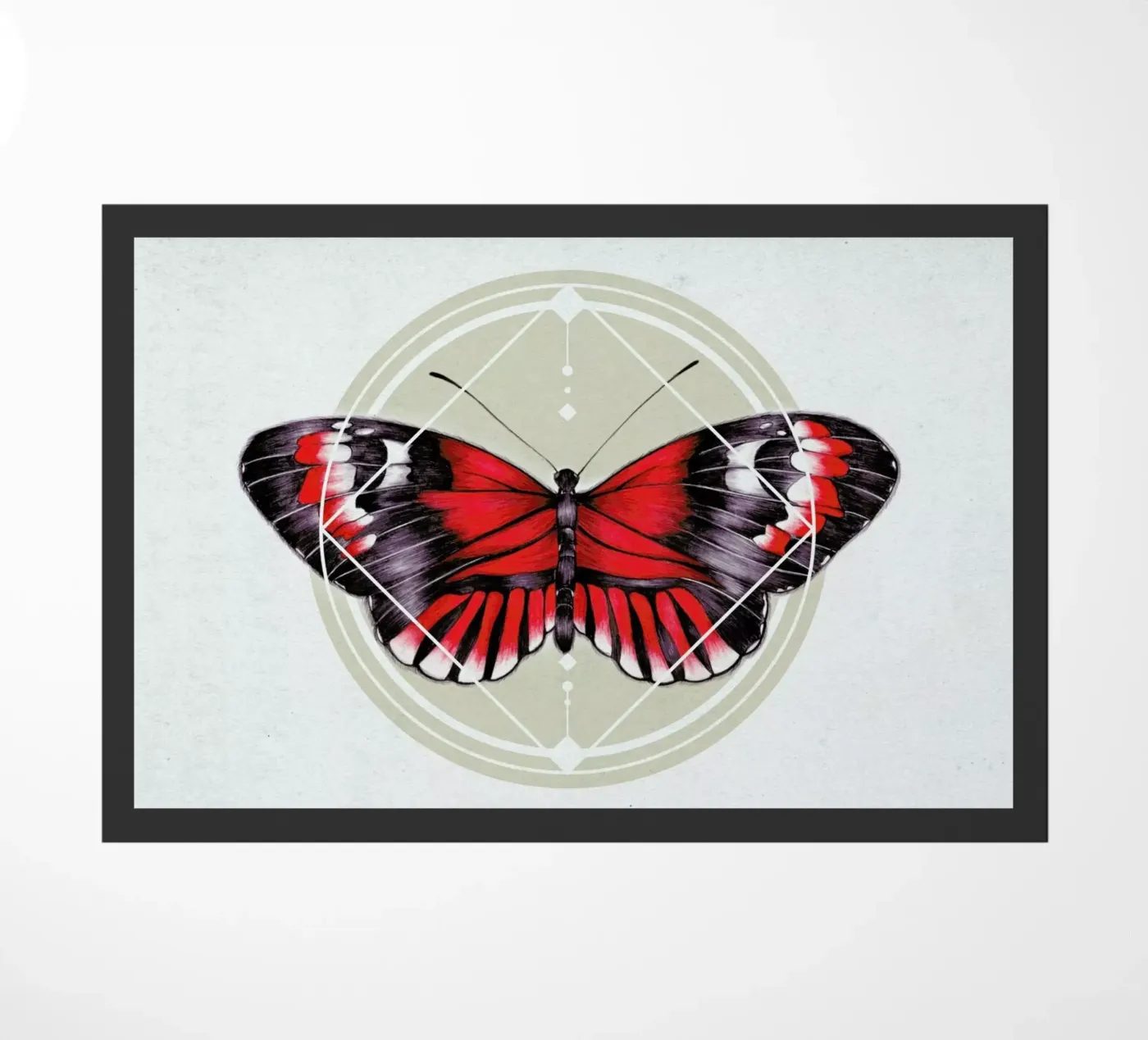 Necromancy 3 Fußmatte von The White Deer