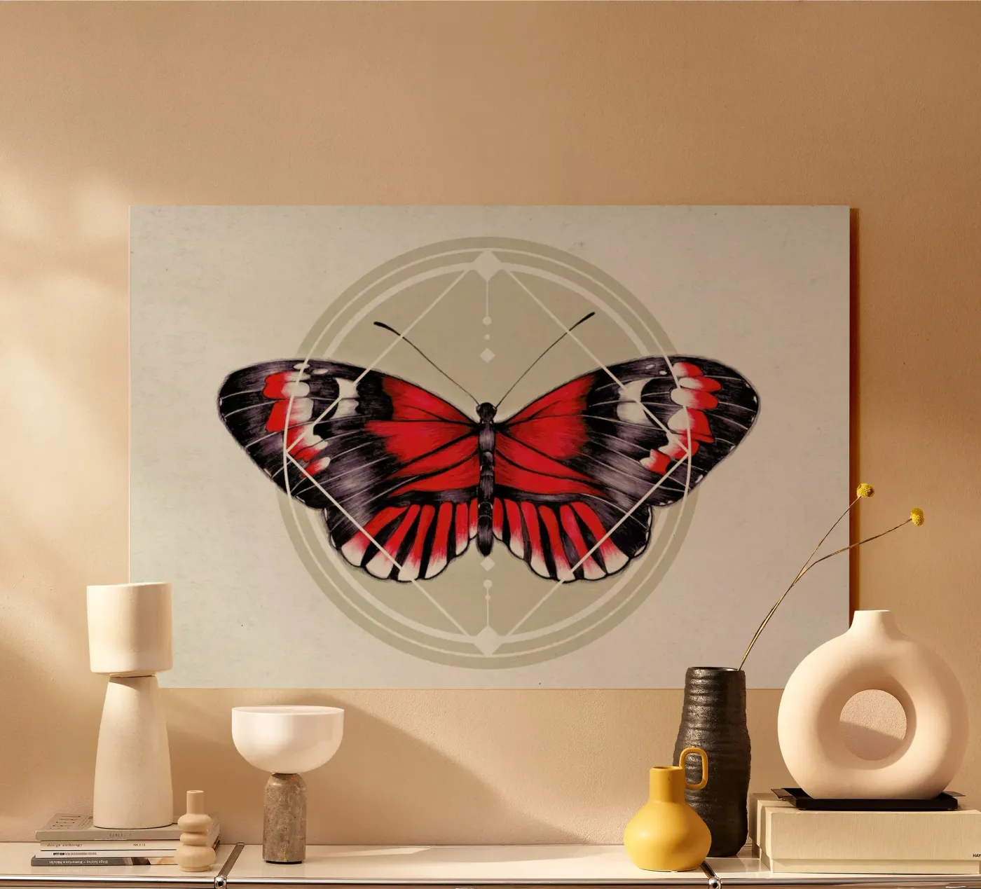 Necromancy 3 acryl van The White Deer