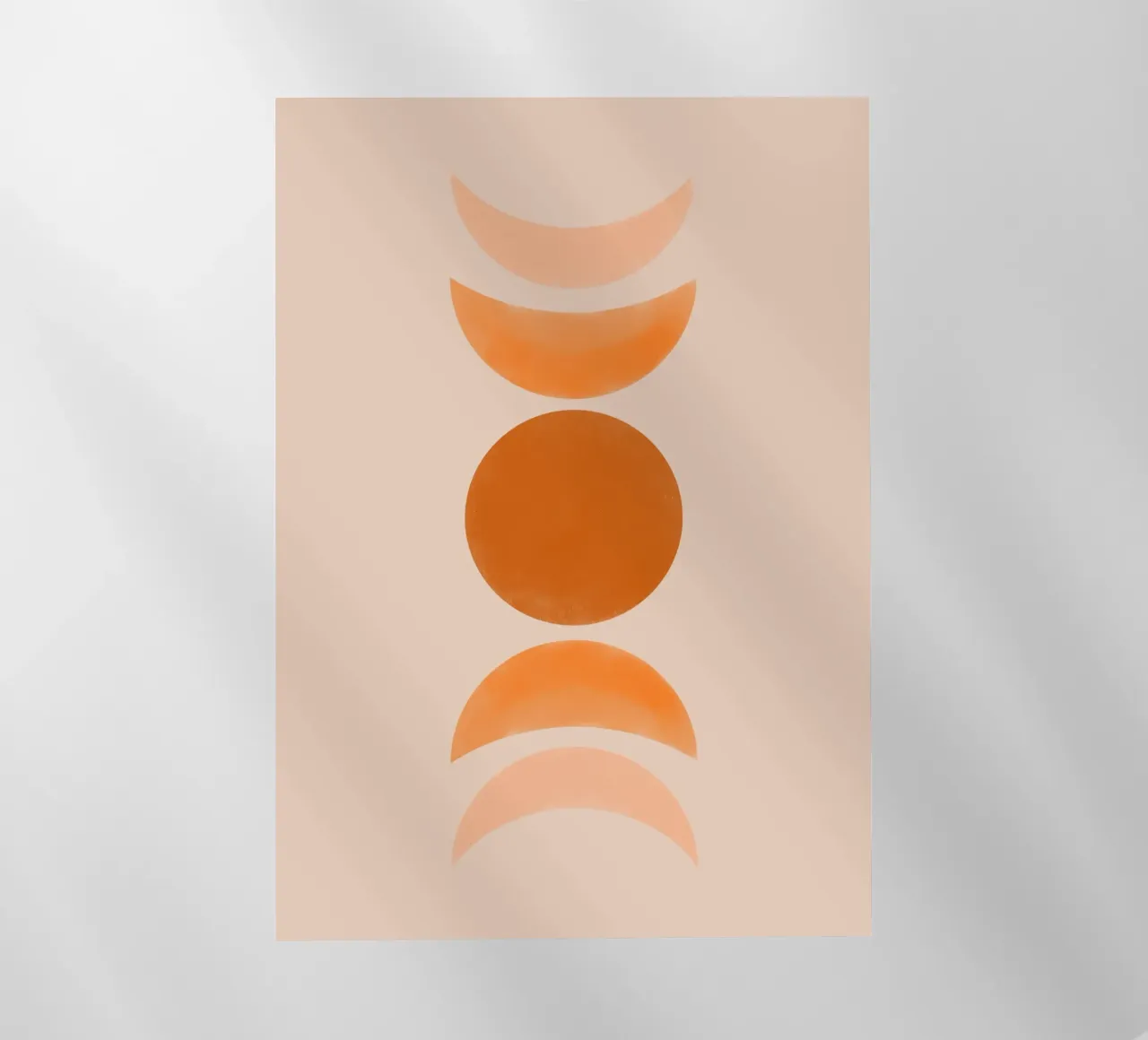 Astratto Boho metà secolo Pattern 21 pellicola backlit da Paigaam Studio