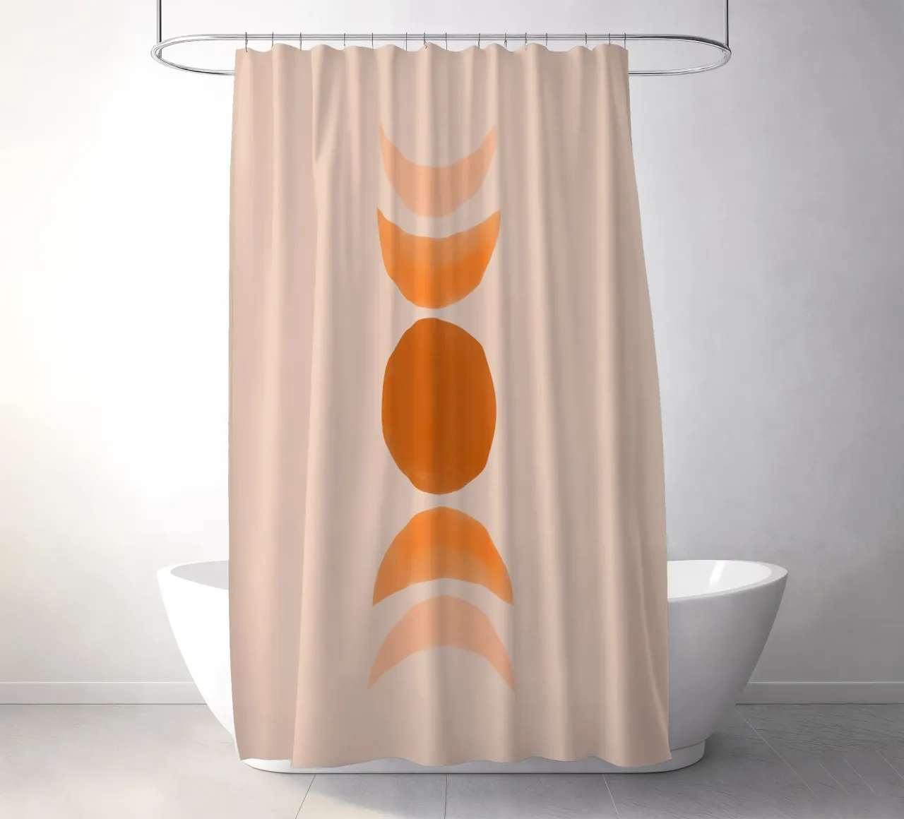 Astratto Boho metà secolo Pattern 21 tenda da doccia da Paigaam Studio