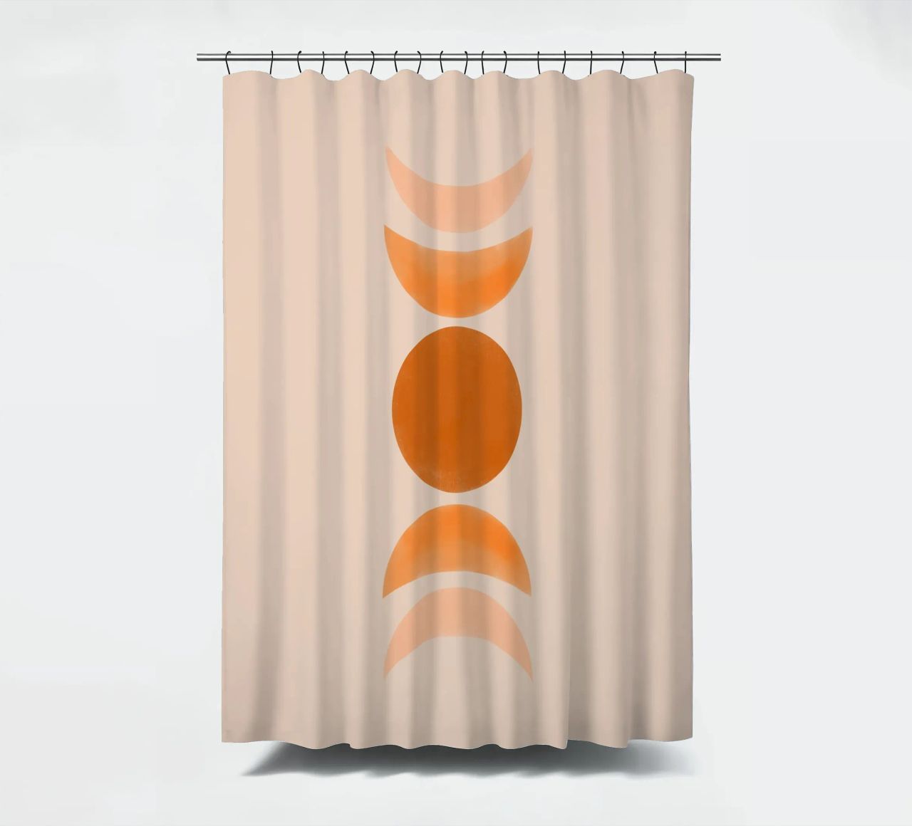 Astratto Boho metà secolo Pattern 21 tenda da doccia da Paigaam Studio