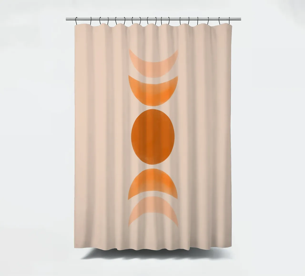 Astratto Boho metà secolo Pattern 21 tenda da doccia da Paigaam Studio