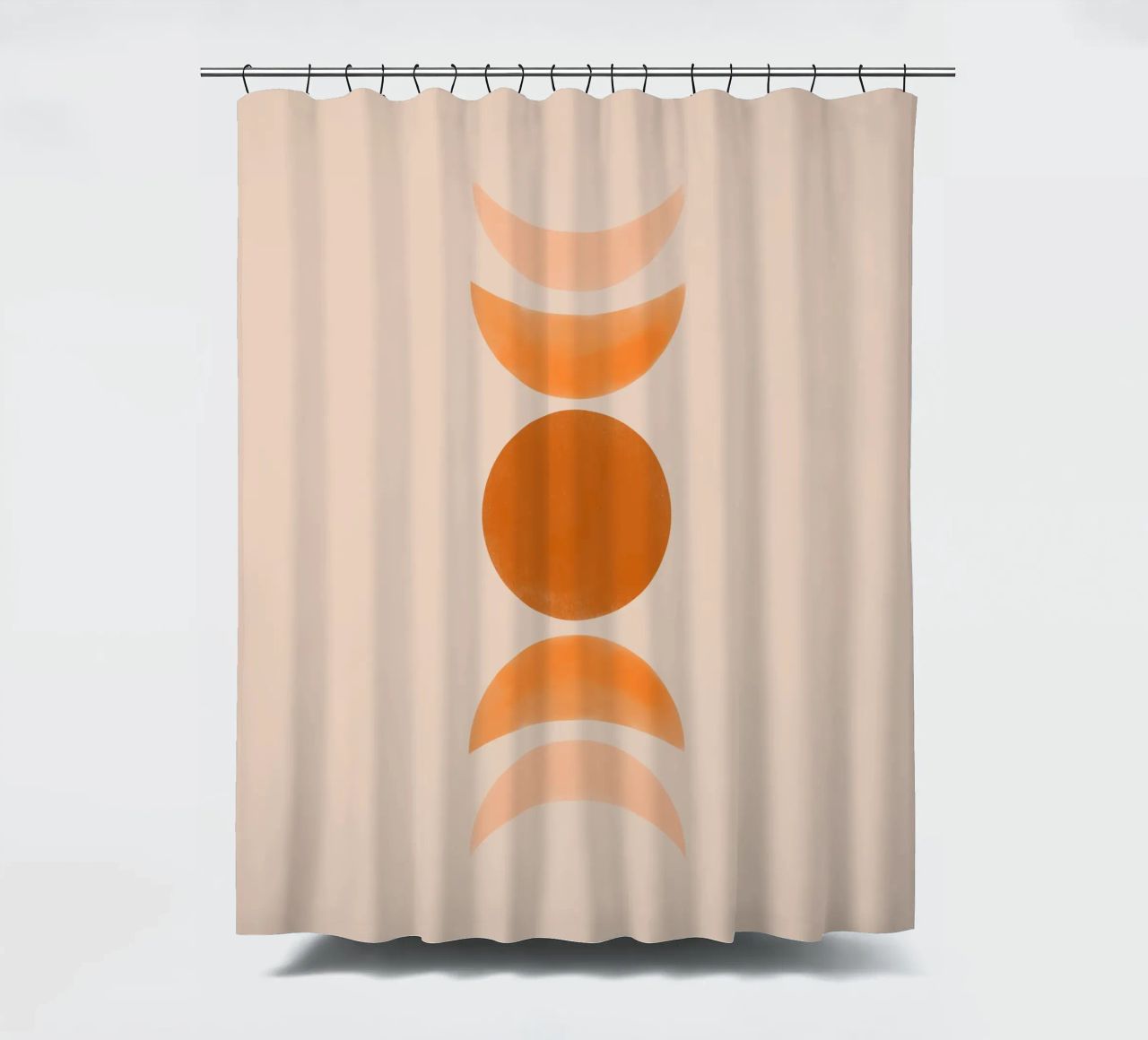 Astratto Boho metà secolo Pattern 21 tenda da doccia da Paigaam Studio