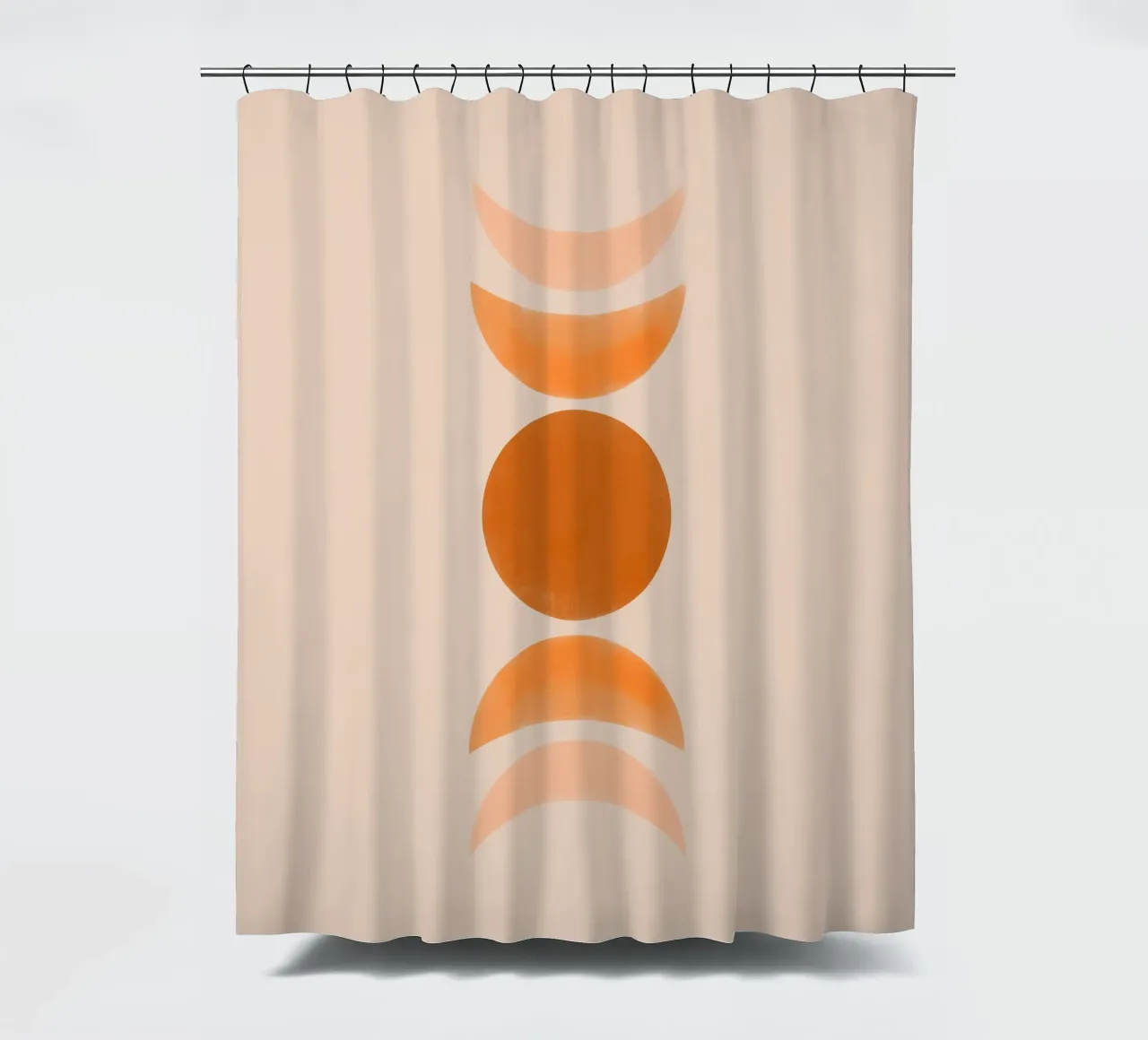 Astratto Boho metà secolo Pattern 21 tenda da doccia da Paigaam Studio