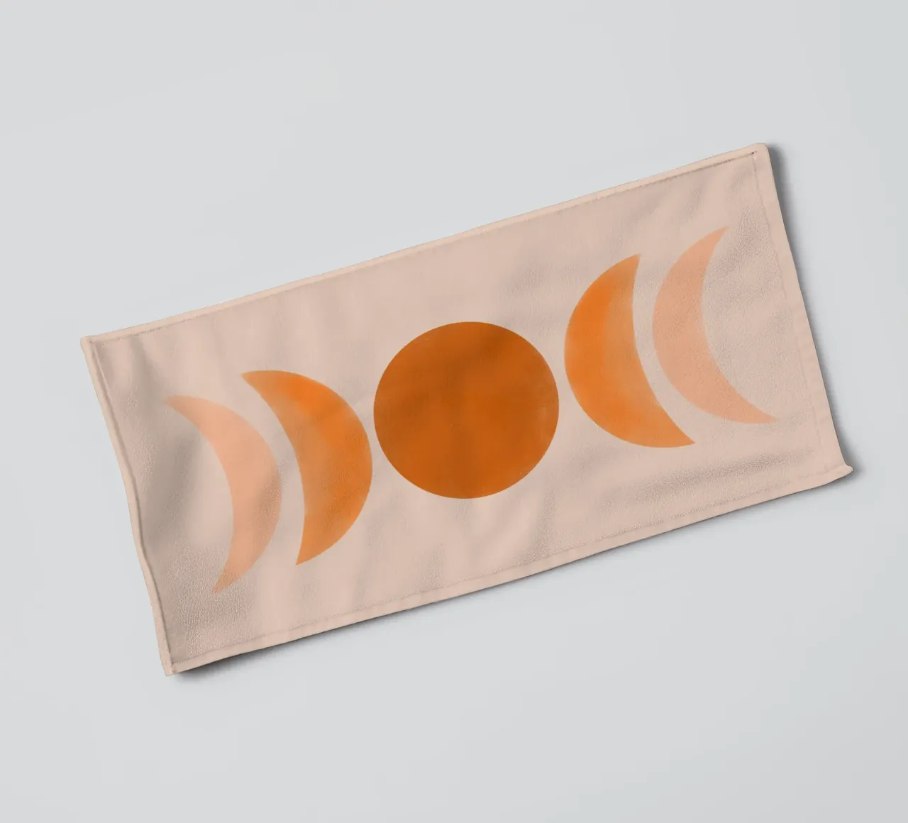 Astratto Boho metà secolo Pattern 21 asciugamano da bagno da Paigaam Studio