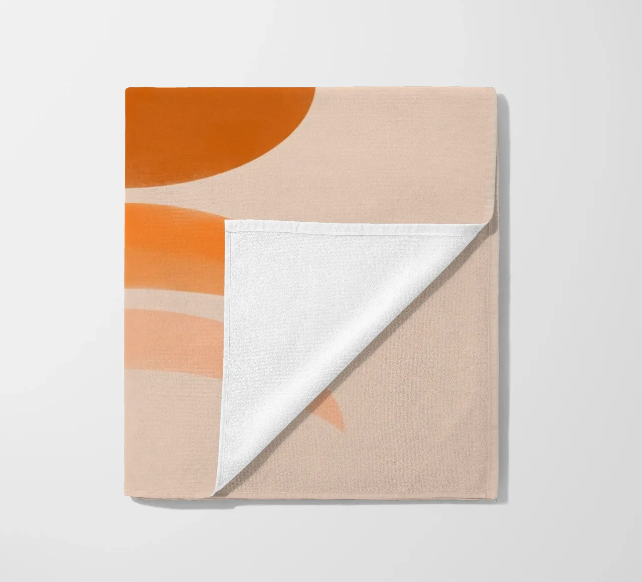 Abstract Boho midden eeuws Patroon 21 strandhanddoek van Paigaam Studio