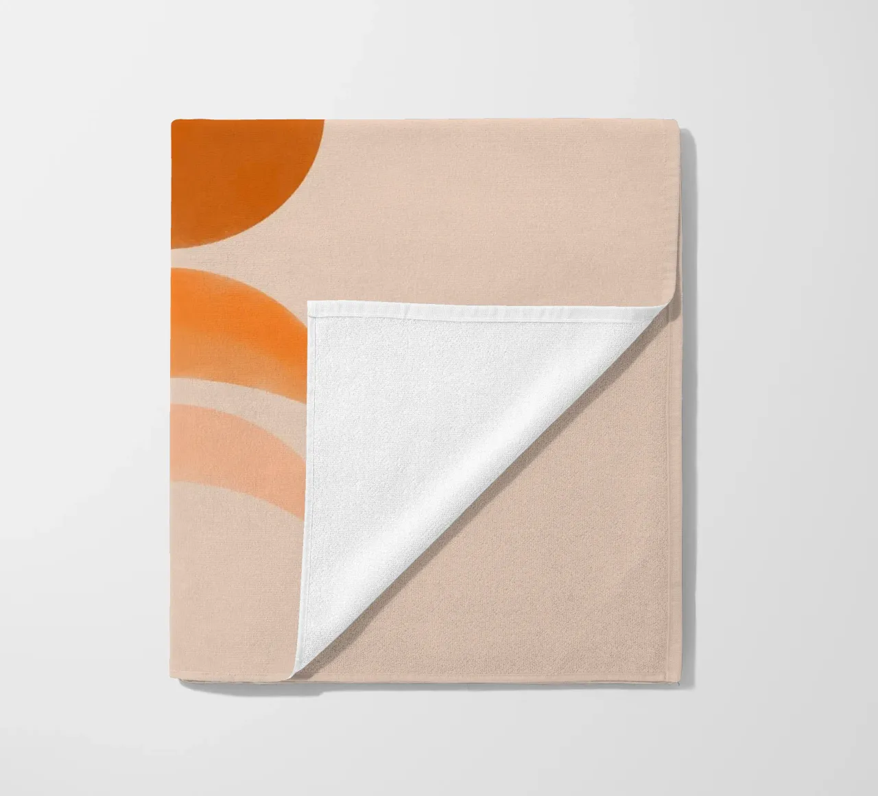 Abstract Boho midden eeuws Patroon 21 strandhanddoek van Paigaam Studio