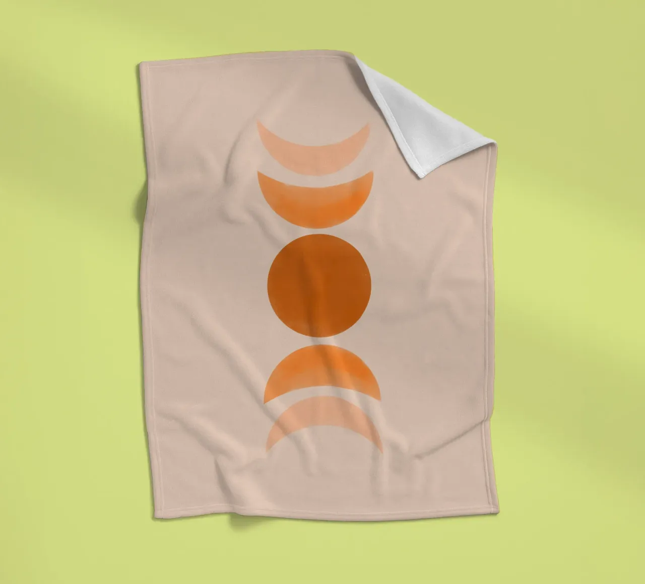 Astratto Boho metà secolo Pattern 21 coperta in pile da Paigaam Studio