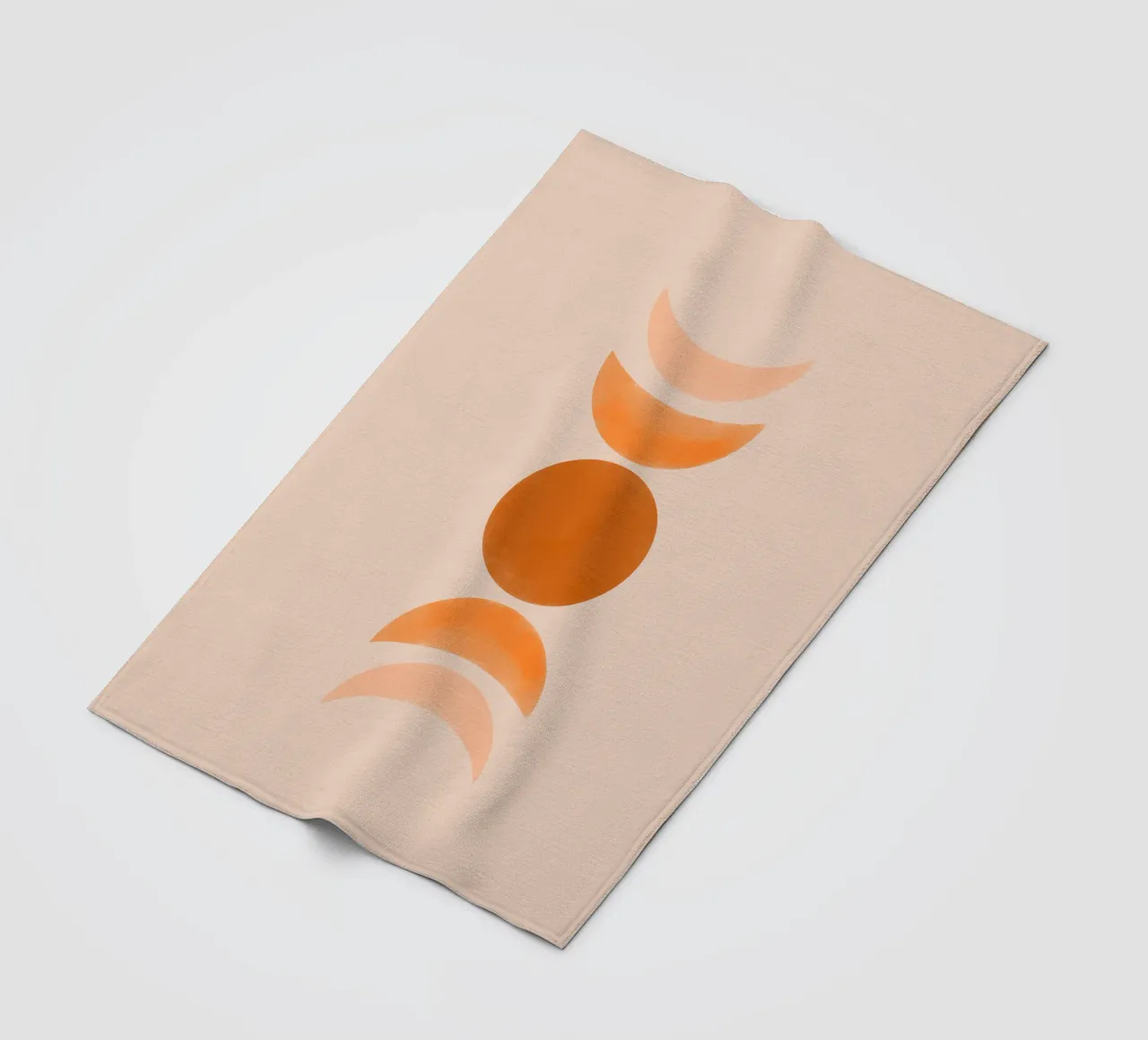 Astratto Boho metà secolo Pattern 21 coperta in pile da Paigaam Studio