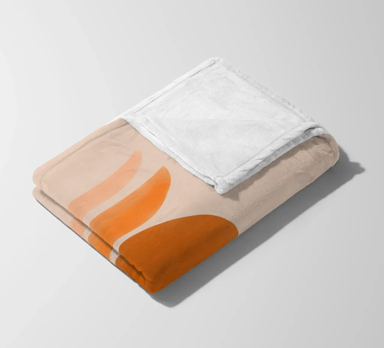 Astratto Boho metà secolo Pattern 21 coperta in pile da Paigaam Studio